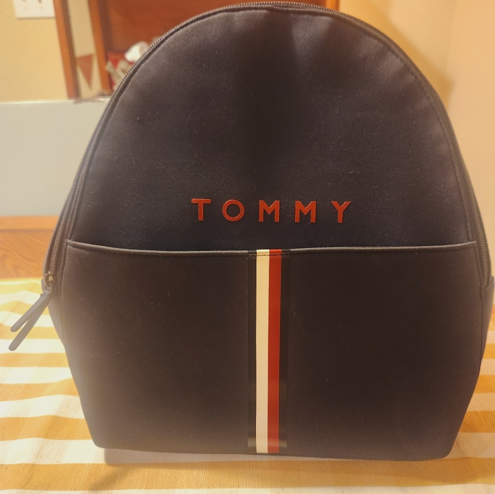 Tommy Hilfiger Black Backpack